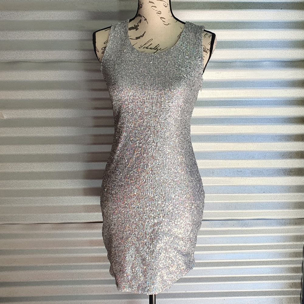 Sequin Dress
